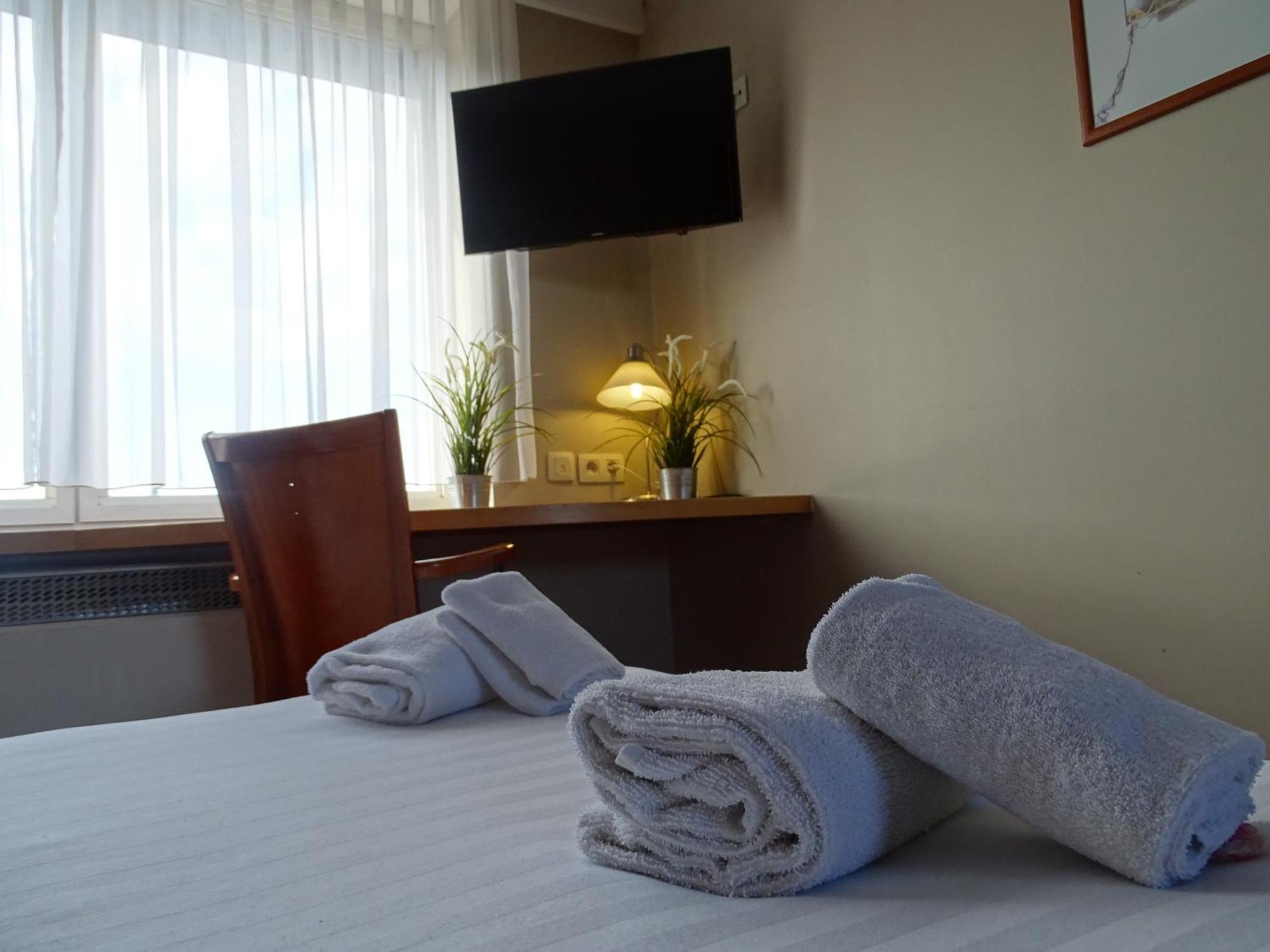 Wemmel Sleep & Go Brussels Expo Hotel חדר תמונה