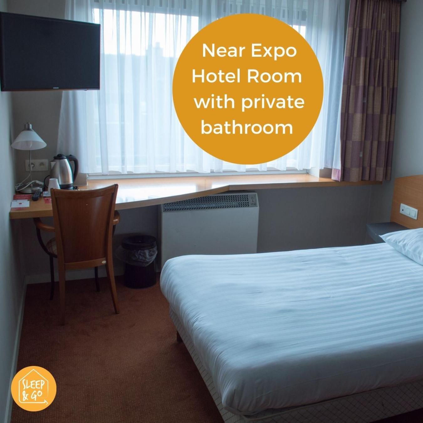 Wemmel Sleep & Go Brussels Expo Hotel מראה חיצוני תמונה