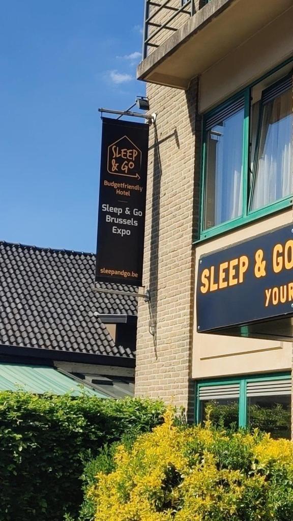 Wemmel Sleep & Go Brussels Expo Hotel מראה חיצוני תמונה